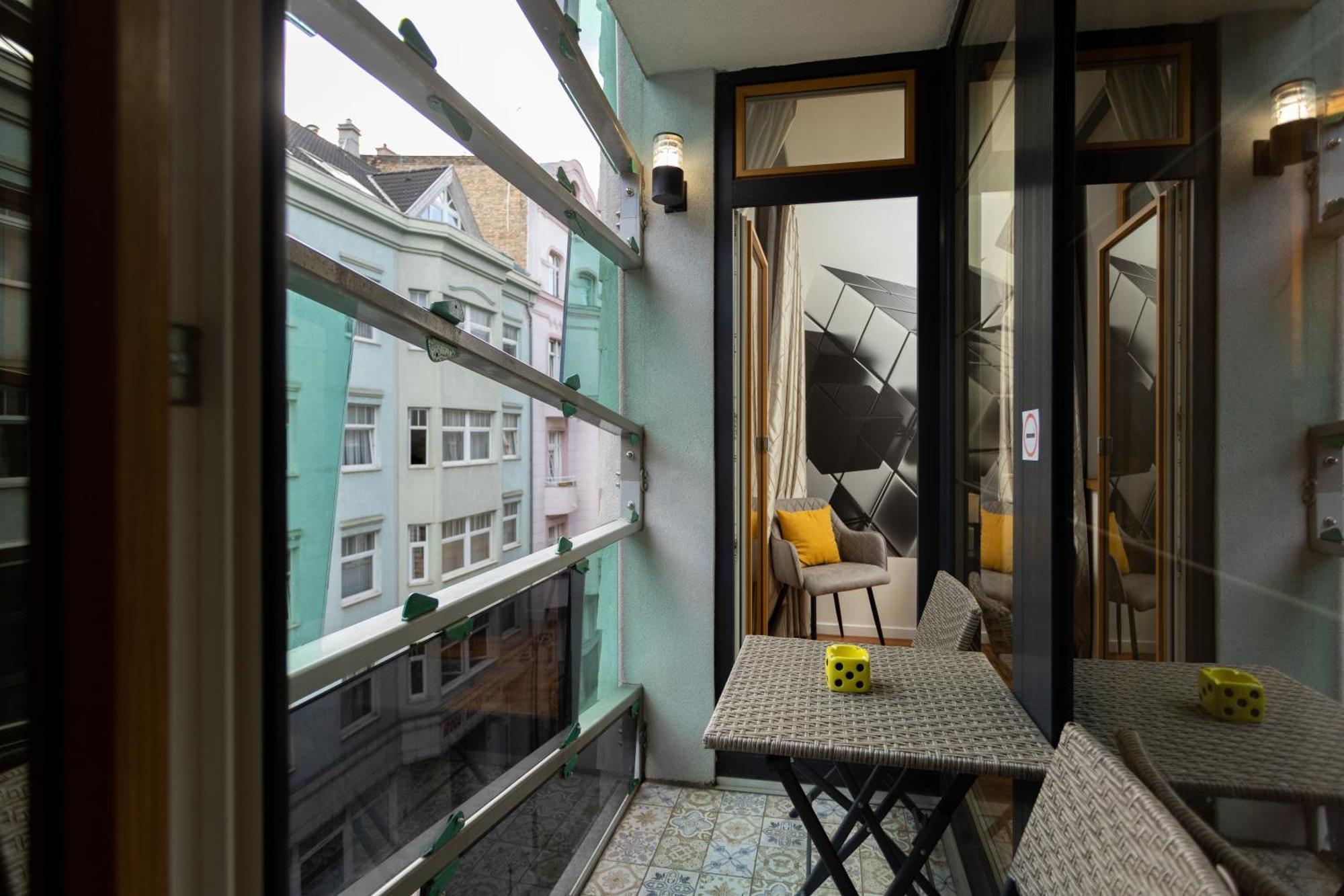 Downtown Cube Apartment Budapest Exterior photo
