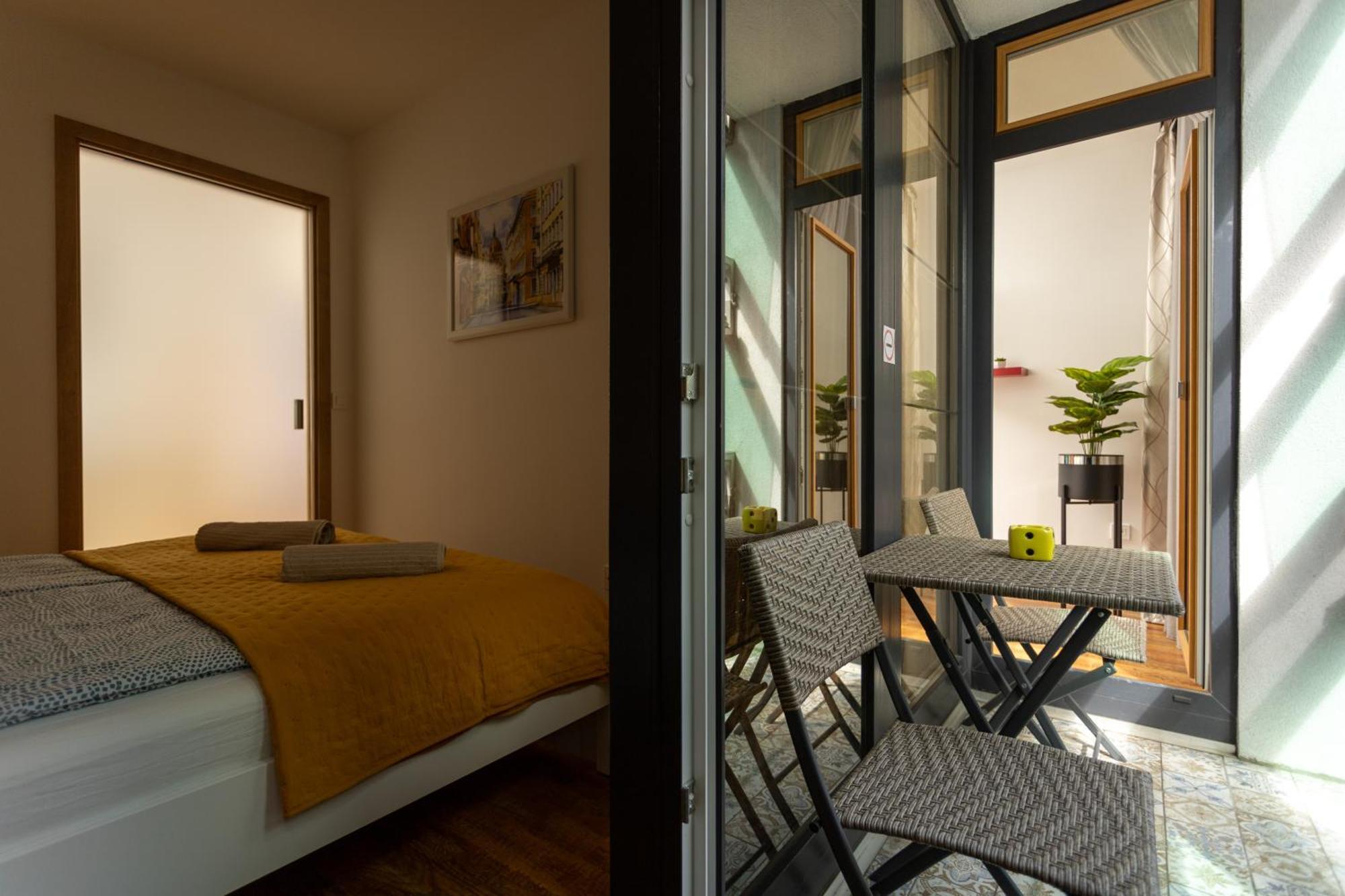 Downtown Cube Apartment Budapest Exterior photo