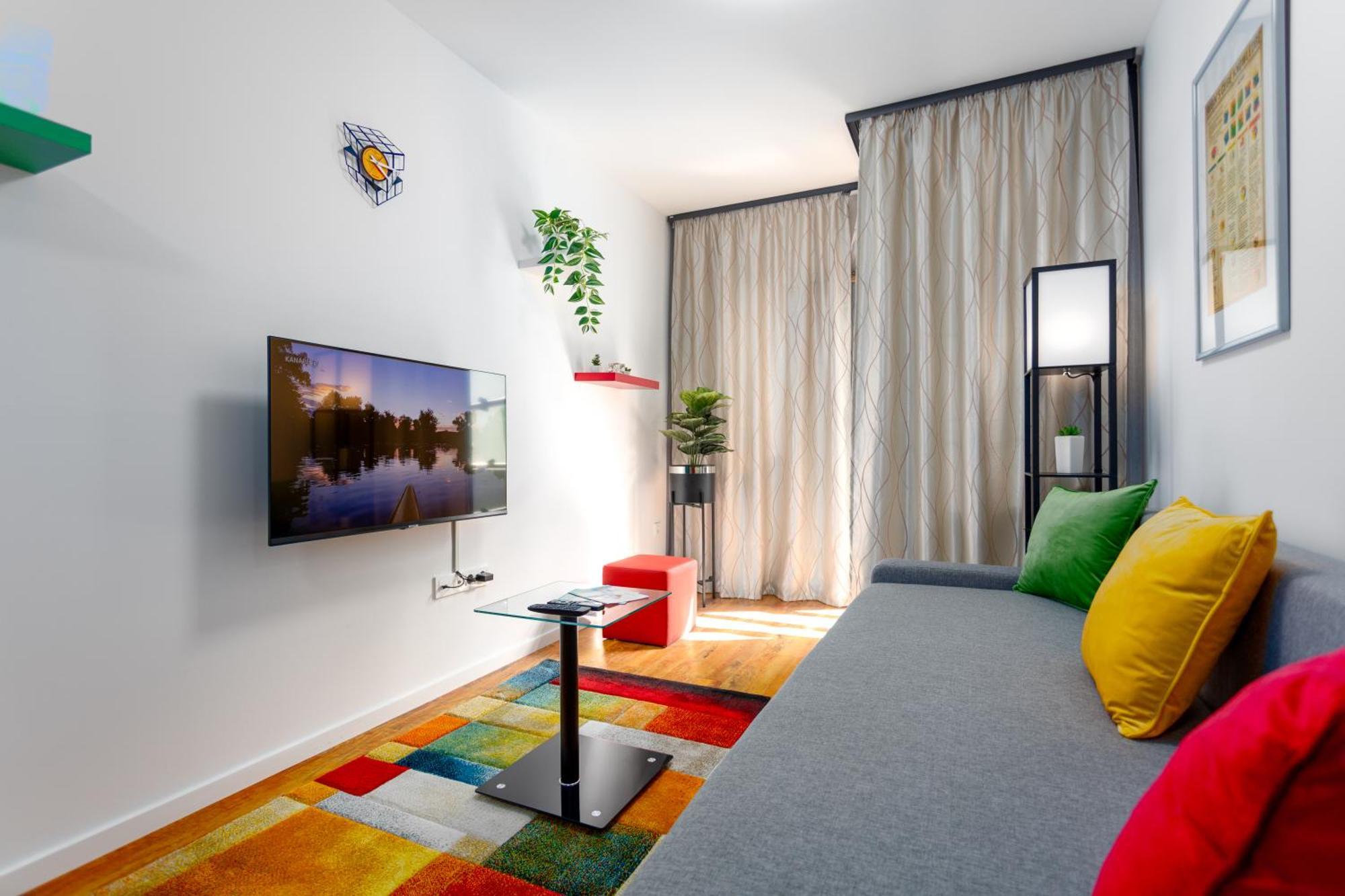 Downtown Cube Apartment Budapest Exterior photo