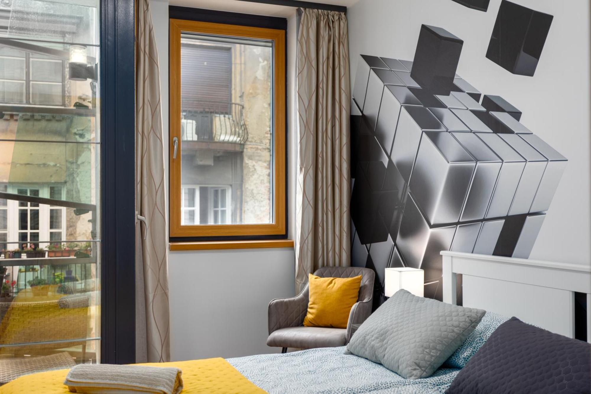 Downtown Cube Apartment Budapest Exterior photo