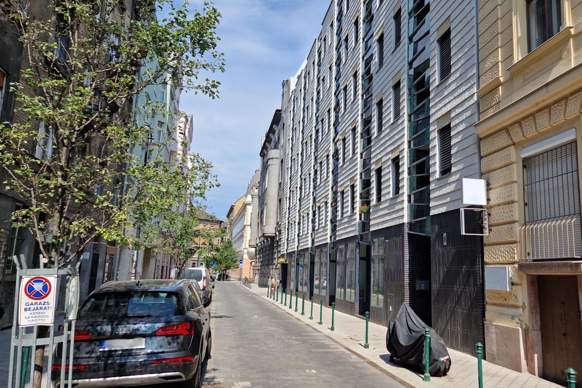 Downtown Cube Apartment Budapest Exterior photo